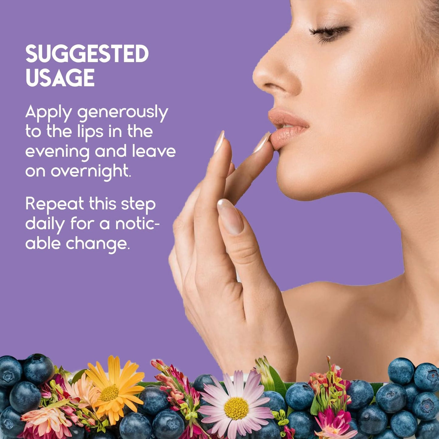 Lip Sleeping Mask with Hyaluronic Acid 