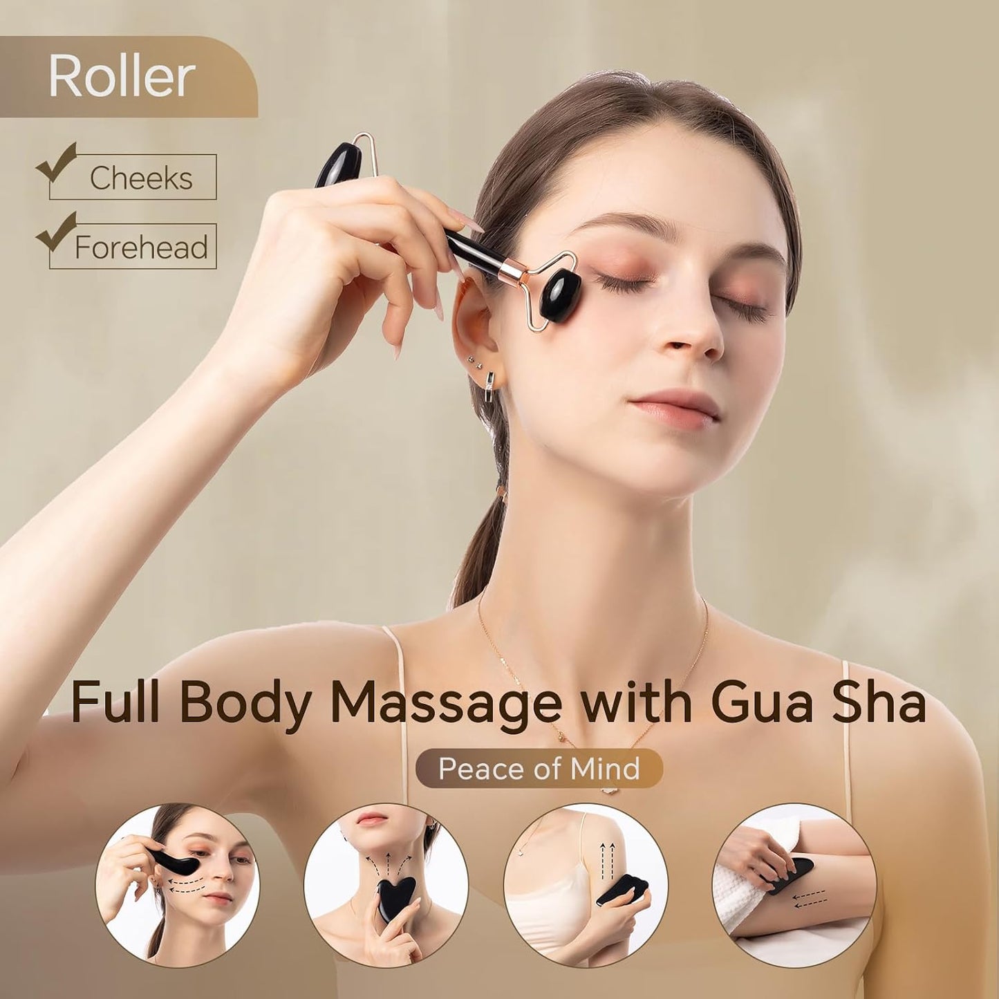 Gua Sha Set of 4 