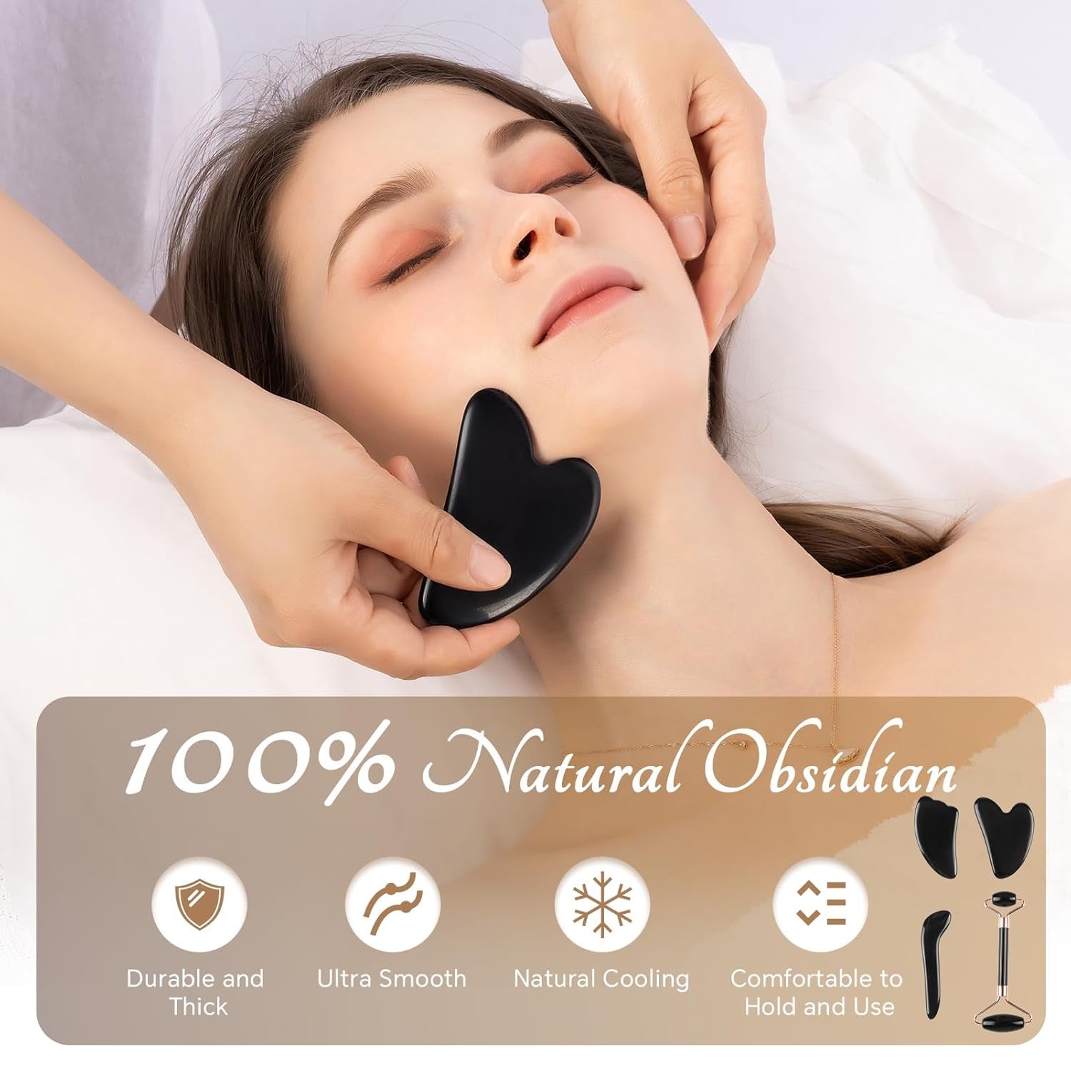 Gua Sha Set of 4 