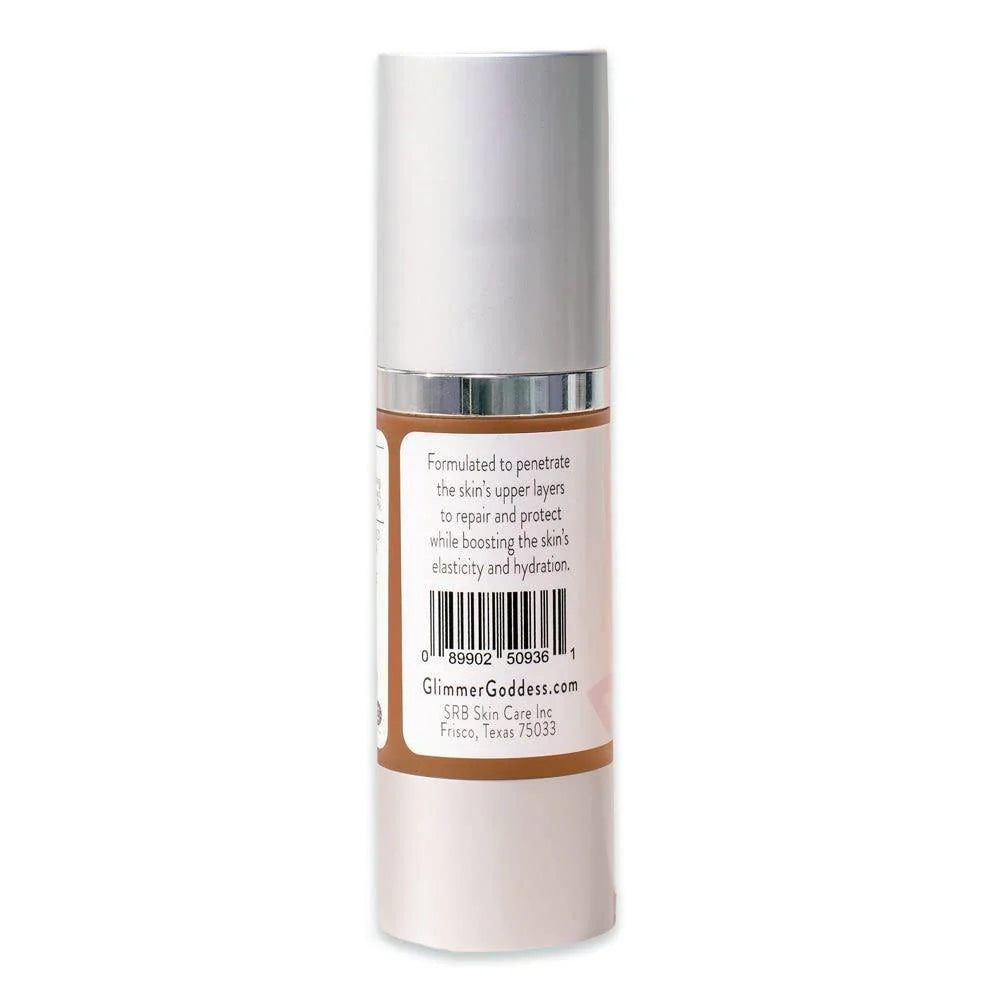 Organic Face Serum with Hyaluronic Acid Vitamin C 