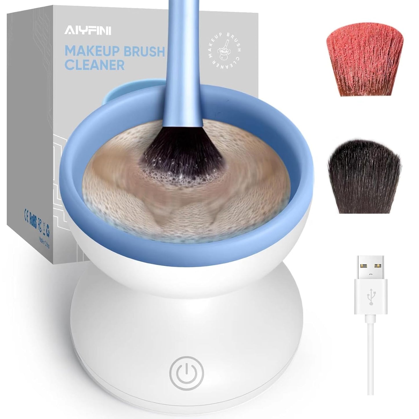 Makeup Brush Cleaning Machine