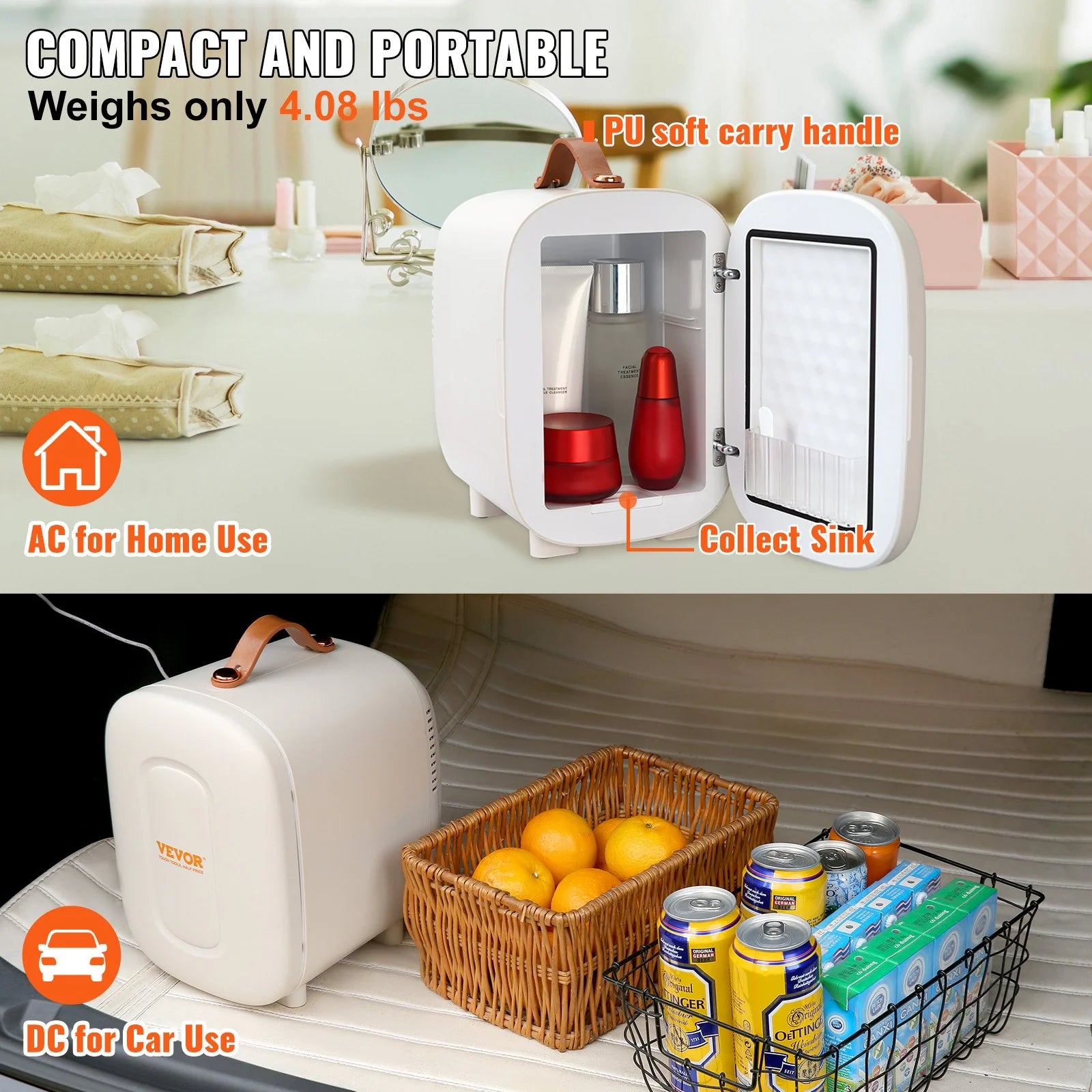 Mini Skin Care Fridge