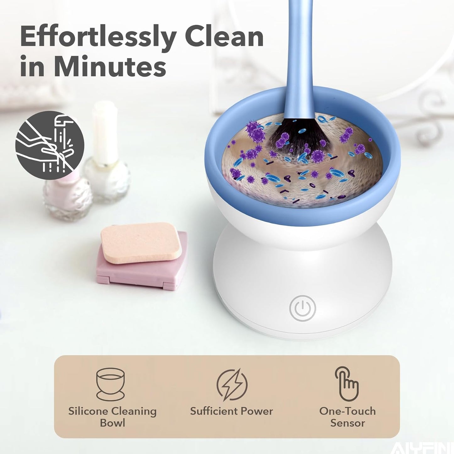 Makeup Brush Cleaning Machine