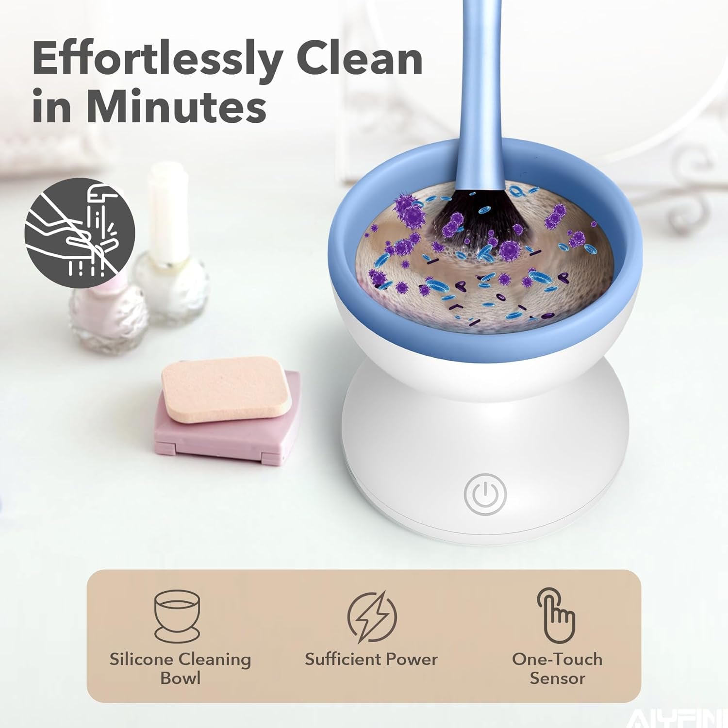 Makeup Brush Cleaning Machine