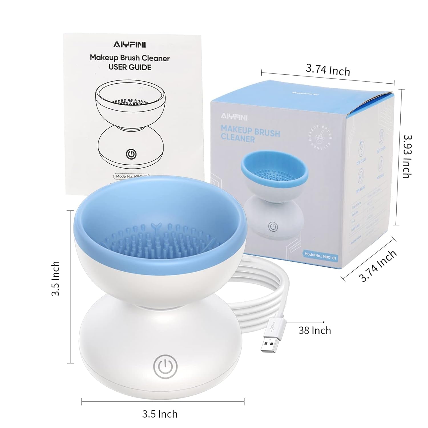 Makeup Brush Cleaning Machine