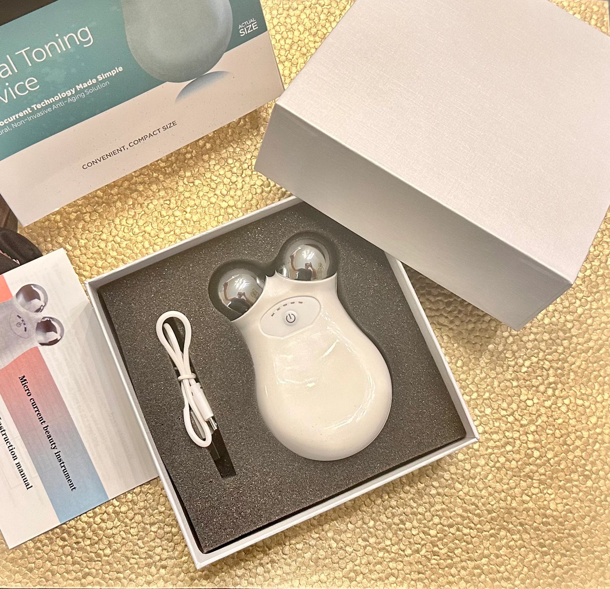 Facial Toning Massager